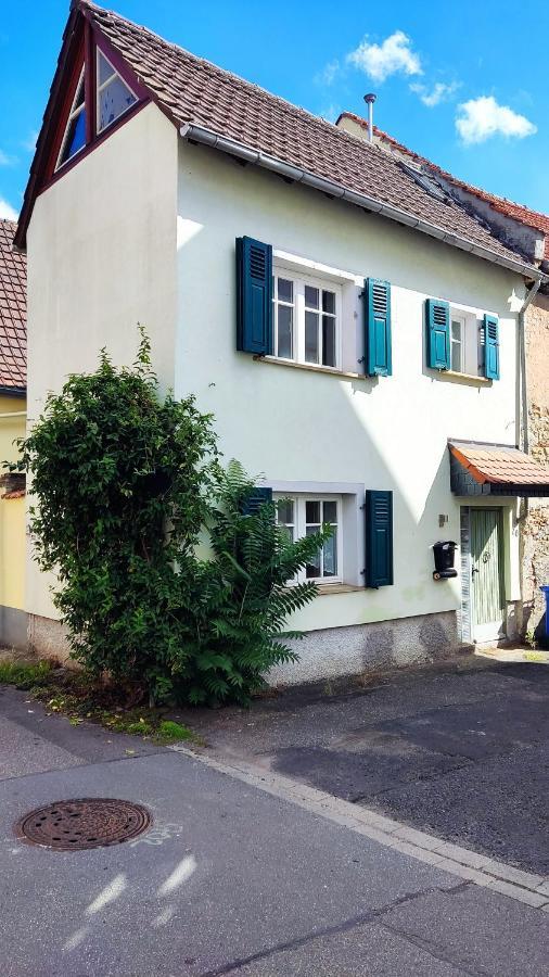 Schoenes Gemuetliches Haus Toplage Freinsheim Eksteriør bilde